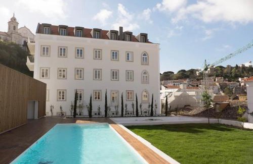 Alfama Apartment | FLH Mouraria Art Apartment with Pool
