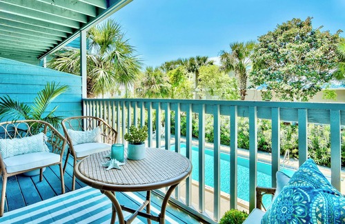 Inlet Beach Condo | FlipFlopsOn I 80 Steps to the Beach FL 30A Gulf Coast
