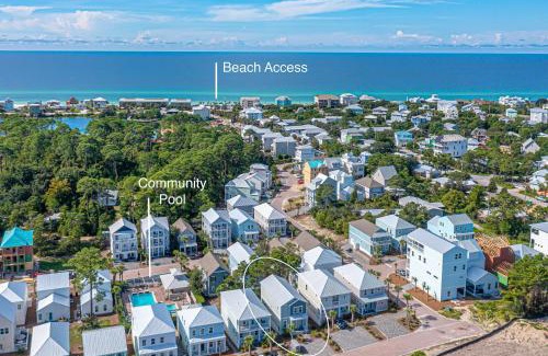 Dune Allen Beach House | Flipper's Retreat - 455 Dolphin Dr
