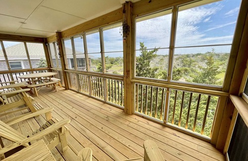 Ocracoke House | Flippy Flop: New construction on a canal. Marsh views.