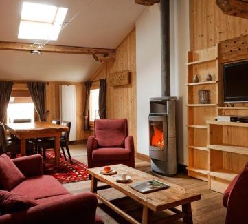 Megeve Apartment | Flocons de Sel - Relais & Chateaux