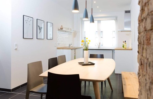 Moabit Apartment | Floor 1 (Apt. 2 + 3) - 195 SQM & 5 BR - DESIGN APARTMENT/ENTIRE FLOOR