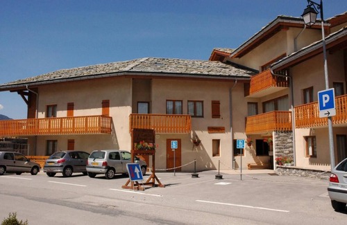 Aussois Apartment | Floor -1, terrace, tv, ski locker, 38m², Aussois