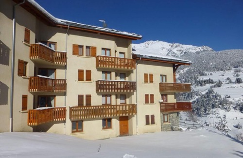 Aussois Apartment | Floor -1, terrace, tv, ski locker, 41m², Aussois