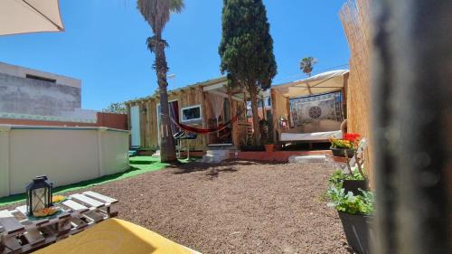 Telde Other | Flor de Loto Romantic Woodhouse casita camping