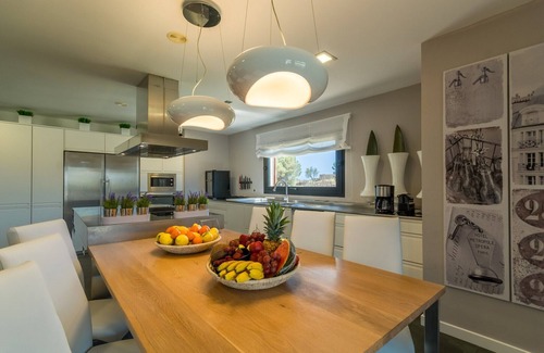 Campos Villa | Flor de Sal a Sa Canoveta with Designer Kitchen