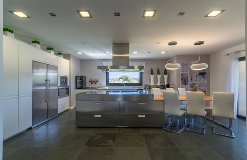 Campos Villa | Flor de Sal a Sa Canoveta with Designer Kitchen