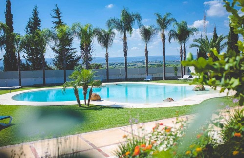 Syracuse Villa | Flora apartment, in Casale Santuzza, with swimming pool