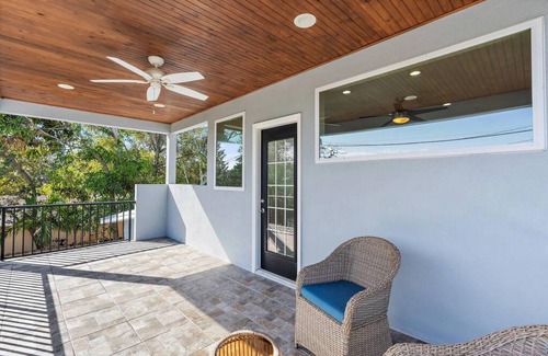 Indian Beach Sapphire Shores House | Florida Getaway With Backyard Pool Oasis