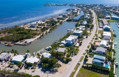 Marathon Villa | Florida Keys Rental, Waterfront, Family Friendly, Sombrero Beach, Dock, Pool Spa