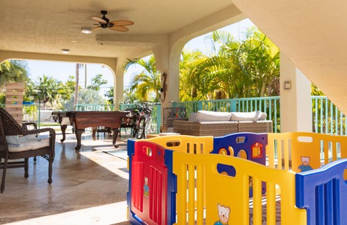 Marathon Villa | Florida Keys Rental, Waterfront, Family Friendly, Sombrero Beach, Dock, Pool Spa