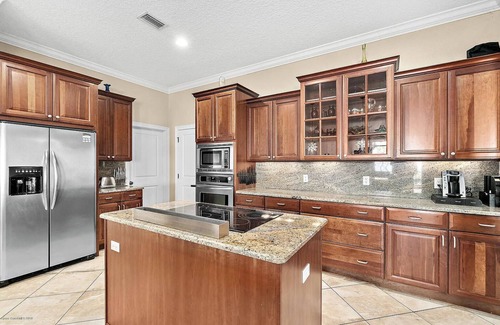 Port Saint John House | Florida Space Coast Waterfront Retreat - Family & Pet Friendly - Sleeps up to 15