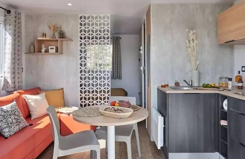 Plobannalec-Lesconil House | Flower Camping La Grande Plage * - Mobile home Comfort 18m2 1 ch (2020) 3 persons