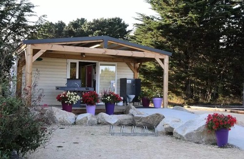 Plobannalec-Lesconil House | Flower Camping La Grande Plage * - Mobile home Comfort 18m2 1 ch (2020) 3 persons