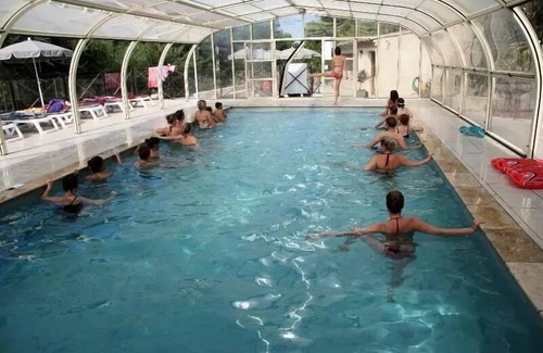 Esparron-de-Verdon Villa | Flower Camping La Beaume * - Cottage not classified 55m2 2 bedrooms + Terrace + BBQ 6 to 11 people - 6 pers. included in the tariff
