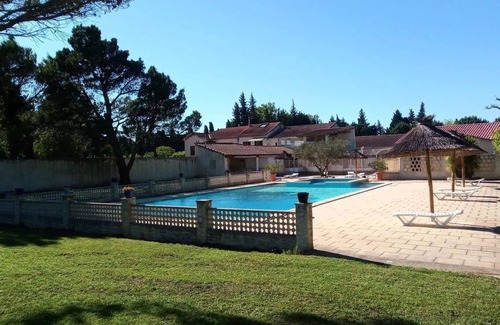 Noves Ski Chalet | Flower Camping le Pilon d'Agel * - Chalet Némo Confort 3 rooms 4 people Air-conditioned