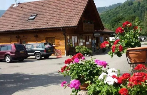 Ranspach Ski Chalet | Flower Camping Les Bouleaux * - Chalet CONFORT 20 m2 (1 bedroom) + terrace 2 people