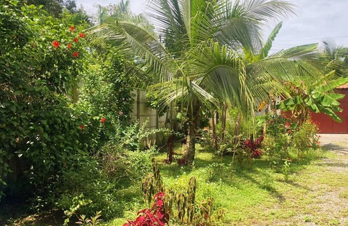 Cahuita Villa | Flower & Leaf Guesthouse Villa - A Beachside Hideaway
