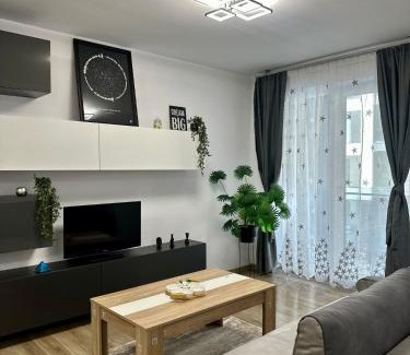 Cluj-Napoca Apartment | Focus Stay Smart Apartment Underground Parking