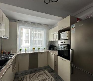 Cluj-Napoca Apartment | Focus Stay Smart Apartment Underground Parking