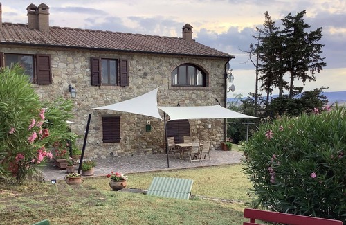 Montecatini Val di Cecina Apartment | "FONTEMIGLIARI" A. 2 BEDROOMS- 1 LIVING & KITCHEN - 1 BATHROOM APARTMENT