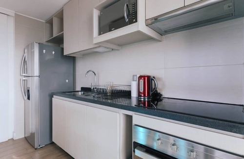 Las Condes Apartment | Fontecilla Nest 2D Wifi & Parking