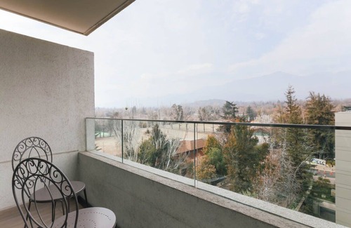 Las Condes Apartment | Fontecilla Nest 2D Wifi & Parking