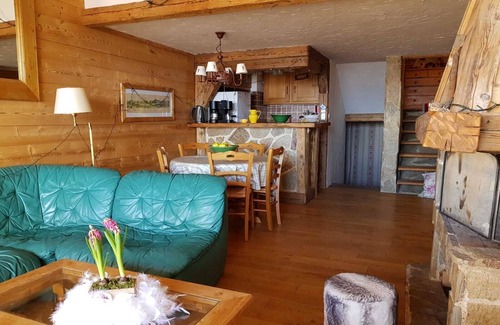Cognet Apartment | FOOT OF SLOPES, LARGE CHALET-STYLE DUPLEX, LUXURY RESIDENCE, VERY HIGH RESORT