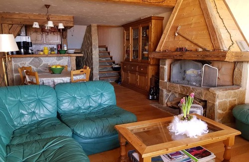 Cognet Apartment | FOOT OF SLOPES, LARGE CHALET-STYLE DUPLEX, LUXURY RESIDENCE, VERY HIGH RESORT