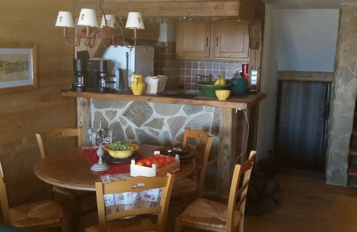 Cognet Apartment | FOOT OF SLOPES, LARGE CHALET-STYLE DUPLEX, LUXURY RESIDENCE, VERY HIGH RESORT