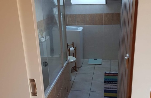 Genevois House | For 4 max Maisonette end 1800 village center of Le Châble 74160 15mins Geneva.