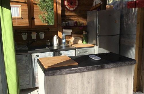 Le Grau-dʼAgde Ski Chalet | For a gentler, more natural, simpler vacation, 600 m from the beach