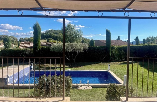 Forcalquier House | Forcalquier, Villa with private pool in luxury hotel residence.