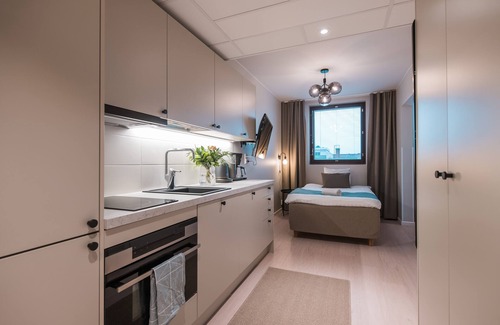 Tampere Apartment | Forenom Aparthotel Tampere Kauppakatu