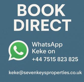 Chingford Apartment | Forest and City Escape Apartment Sleeps 6