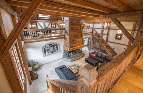 La Riviere-Enverse Ski Chalet | Forest Chalet - 12 people - Grand Massif