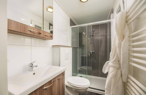 Municipality of Rijssen-Holten Resort | Forest lodge with hot tub - 4 people