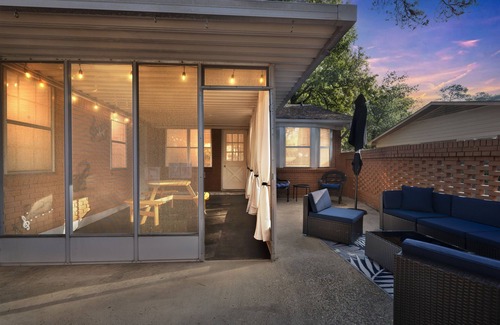 Shreveport House | Forest Retreat - BBQ - Game Room