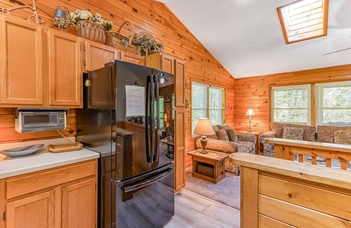 McHenry House | Forest View Home with Wrap-Around Deck - Minutes to the Lake & Wisp Resort