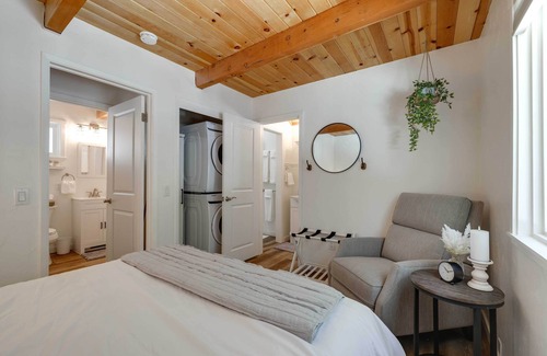 Cold Springs Cabin | Forested Cold Springs Cabin w/Wood-Burning Stove!