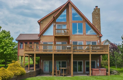 Waterfront Greens House | Forever Yours | Lakefront + Community Amenities!