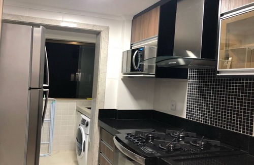 Vila Nova Apartment | FORT BEACH, APT 2 BEDROOMS WITH AIR CONDITIONING, CEL. 21-98035-7563