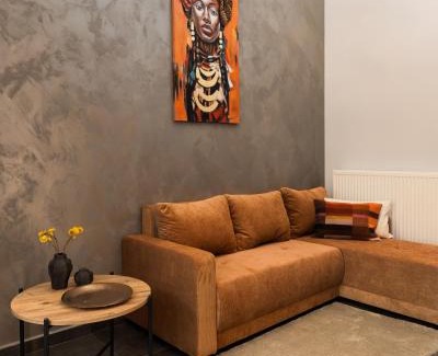 Thessaloniki Apartment | FOS Premium Apartments by halu! - Modern Living in a Brand New Building
