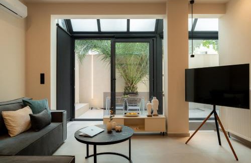 Thessaloniki Apartment | FOS Premium Apartments by halu! - Modern Living in a Brand New Building