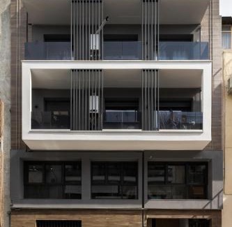 Thessaloniki Apartment | FOS Premium Apartments by halu! - Modern Living in a Brand New Building
