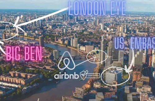 Vauxhall Apartment | fountain house London flat central