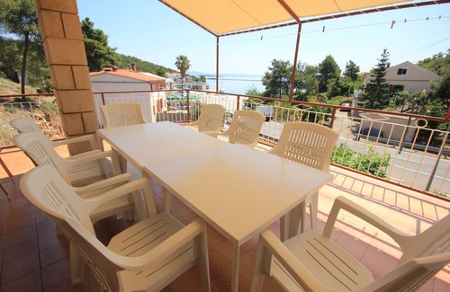 Zaglav Apartment | Four-bedroom apartment with terrace and sea view Zaglav, Dugi otok (A-8146-a)
