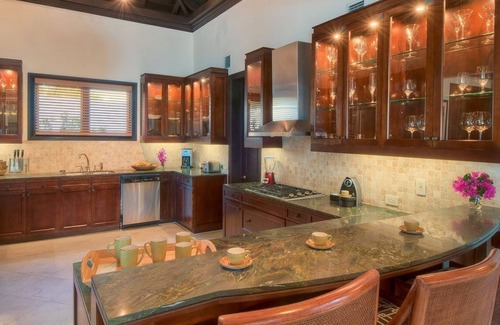 Scrub Island Villa | Four-Bedroom Villa: Luxurious bedrooms and private terraces with ocean views.