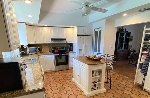 South Miami House | Four Bedroom Waterfront Vacation Home, Heated Pool - Near UM and Coral Gables