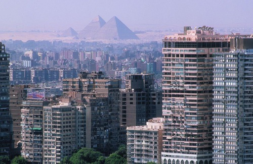 Garden City Hotel | Four Seasons Hotel Cairo at Nile Plaza
